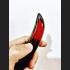 LARGE FANG NAGA EYE GEM STONE LEKLAI AMULET CRYSTAL RED DEITY BLESSED