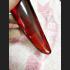 LARGE NAGA EYE GEM STONE LEKLAI AMULET CRYSTAL RED FANG DEITY BLESSED