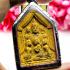 Khunpaen 7wife Horse Magic Lust Love Goy Be2551 Yellow 16Takrut Thai Amulet 9109