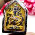 Khunpaen 7wife Horse Magic Lust Love Goy Be2551 Yellow 16Takrut Thai Amulet 9109