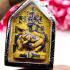 Khunpaen Horse Lust Love Attract Girl Lp Goy Be2551 Yellow 16T Thai Amulet #9109 TAKUD