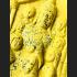 Khunpaen Horse Lust Love Attract Girl Lp Goy Be2551 Yellow 16T Thai Amulet #9109 TAKUD