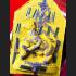 Khunpaen 7wife Horse Magic Lust Love Goy Be2551 Yellow 16Takrut Thai Amulet 9109