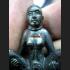 THAI BRONZE PENDANT LADY LOVE ATTRACT CHARMING AMULET E-PER SEXY NUDE LP KEY 9164