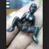 THAI BRONZE PENDANT LADY LOVE ATTRACT CHARMING AMULET E-PER SEXY NUDE LP KEY 9164