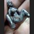 THAI BRONZE PENDANT LADY LOVE ATTRACT CHARMING AMULET E-PER SEXY NUDE LP KEY 9164