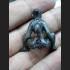 THAI BRONZE PENDANT LADY LOVE ATTRACT CHARMING AMULET E-PER SEXY NUDE LP KEY 9164