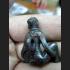 THAI BRONZE PENDANT LADY LOVE ATTRACT CHARMING AMULET E-PER SEXY NUDE LP KEY 9164