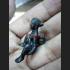 THAI BRONZE PENDANT LADY LOVE ATTRACT CHARMING AMULET E-PER SEXY NUDE LP KEY 9164