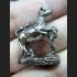 THAI HORSE HAVE LADY SEXUAL ATTRACT LOVE CHARMING HOLY AMULET LP KEY BLACK 9165