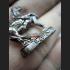 THAI HORSE HAVE LADY SEXUAL ATTRACT LOVE CHARMING HOLY AMULET LP KEY BLACK 9165