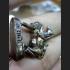 THAI HORSE HAVE LADY SEXUAL ATTRACT LOVE CHARMING HOLY AMULET LP KEY BLACK 9165