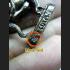 THAI HORSE HAVE LADY SEXUAL ATTRACT LOVE CHARMING HOLY AMULET LP KEY BLACK 9165