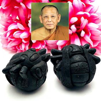 LARGE WASP BRONZE EARN PROFIT INVESTMENT FAST MONEY RICH THAI AMULET LP JEED 9177