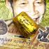 Takrut Jao Ngoe Millionaire Money Lucky Rich Gold Magic Deng Thai Amulet #9183