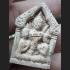 LOVE ATTRACT KHUN-PAEN CHARMING LEKLAI THAI AMULET LP KEY BEHIND YINT BE2551 BLACK WHITE MEAT 9199