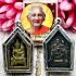 Soulmate Attraction Love Khunpaen Charming Leklai Lp Key Be2551 Thai Amulet 9200