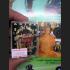 LOVE ATTRACT KHUN-PAEN CHARMING LEKLAI THAI AMULET LP KEY BEHIND YINT BE2551 MIXED 4 COLOR MEAT 9201