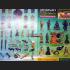LOVE ATTRACT KHUN-PAEN CHARMING LEKLAI THAI AMULET LP KEY BEHIND YINT BE2551 MIXED 4 COLOR MEAT 9201