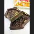 Love Lucky Charm KhunPaen Leklai Magic Wealth Key Golden Takrut Thai Amulet 9204