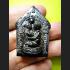 LOVE ATTRACT KHUN-PAEN CHARMING LEKLAI THAI AMULET LP KEY BEHING YINT BE2551 BLACK PAINT