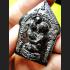 LOVE ATTRACT KHUN-PAEN CHARMING LEKLAI THAI AMULET LP KEY BEHING YINT BE2551 BLACK PAINT