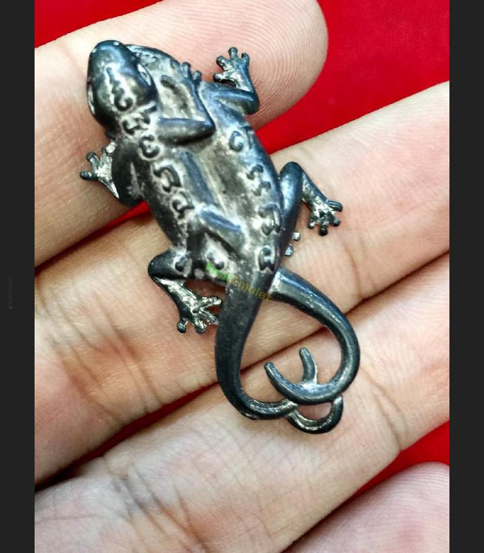 THAI REAL AMULETGECKO 2 TAIL BREED SEXUAL INTERCOURSE CHARMING LOVE LP KEY