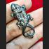 THAI REAL AMULETGECKO 2 TAIL BREED SEXUAL INTERCOURSE CHARMING LOVE LP KEY