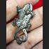 THAI REAL AMULETGECKO 2 TAIL BREED SEXUAL INTERCOURSE CHARMING LOVE LP KEY