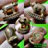 PAYAMOO PIG CATCH RICH MONEY WEALTH UNTROUBLED THAI AMULET LP SAKORN BE2541