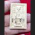 Somdej Ergerfong Gambling Win Windfall Leklai Father Rich Key Thai Amulet #9287