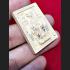 Somdej Ergerfong Gambling Win Windfall Leklai Father Rich Key Thai Amulet #9287