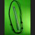 NECKLACE NYLON CHAIN STRING WEAR HANG THAI AMULET HANDMADE 30CM BLACK 5HOOK