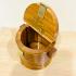 Small Wooden Box Money Pot Cash Rich Fortune Lp Pern WatBangPha Thai Amulet 9299 SAFTY 5INCH BE2550