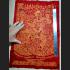 FLAG RED CLOTH MONEY RICH HOLY CHARMING JOWNGOR JOKER DANCE WEALTH THAI AMULET LP DENG BE2551