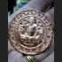 REAL AMULET THAI WHEEL MEDAL PHA-NARAI GOD OF WISTFUL MIND 8 ARMS LP AUNT