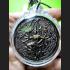 Lucky Medal Narai Deity 8arms Tiger Magic Wealth Lp Aunt Be2551 Thai Amulet 9368