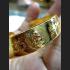 MAGIC-BRACELET SACRED BANGEL  THAI AMULET HOLY GILD 18K LP SANG GOL