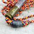 Takrut Magic Yant Bullet Protection Fortune Belt Lp Sang Be2551 Thai Amulet 9390