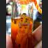OIL NAMMANPLAI TWIN BOY WOODEN ASHES GAMBLING RICH THAI AMULET LP KEY BE2551