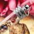 Leklai Naga Eye Takrut Crystal 9pcs Color Magic Lucky Immortal Thai Amulet #9485