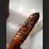 MEED-MOR MAGIC KNIFE ELEPHAN GANESHA HANDEL CARVING AMULET THAI REAL LP KEY