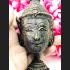 LARGE PALAK CHARMING DEITY FACE GOD ATTRACTION LUCKY THAI AMULET LP KALONG