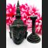 Large Palak Charming Magic Face God Attraction Mercy Lp Kalong Thai Amulet #9514
