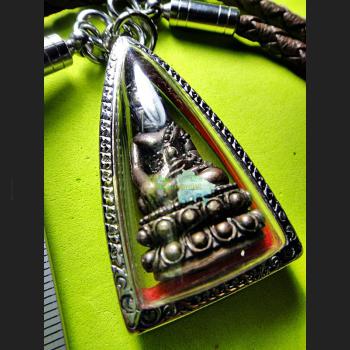 REAL THAI AMULET PHA-KRING BELL BUDDHA CASH RICH LP KEY FIRST BATCH 2006
