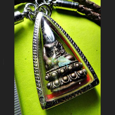 REAL THAI AMULET PHA-KRING BELL BUDDHA CASH RICH LP KEY FIRST BATCH 2006