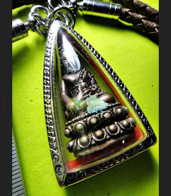 REAL THAI AMULET PHA-KRING BELL BUDDHA CASH RICH LP KEY FIRST BATCH 2006