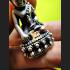 Miniature Bell Buddha Alpacca Rich Money Lucky Key Be2549 Kring Thai Amulet 9566