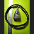 Miniature Bell Buddha Alpacca Rich Money Lucky Key Be2549 Kring Thai Amulet 9566