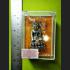Miniature Bell Buddha Alpacca Rich Money Lucky Key Be2549 Kring Thai Amulet 9566